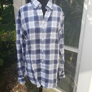 NWT J.CREW Plaid Button Down shirt